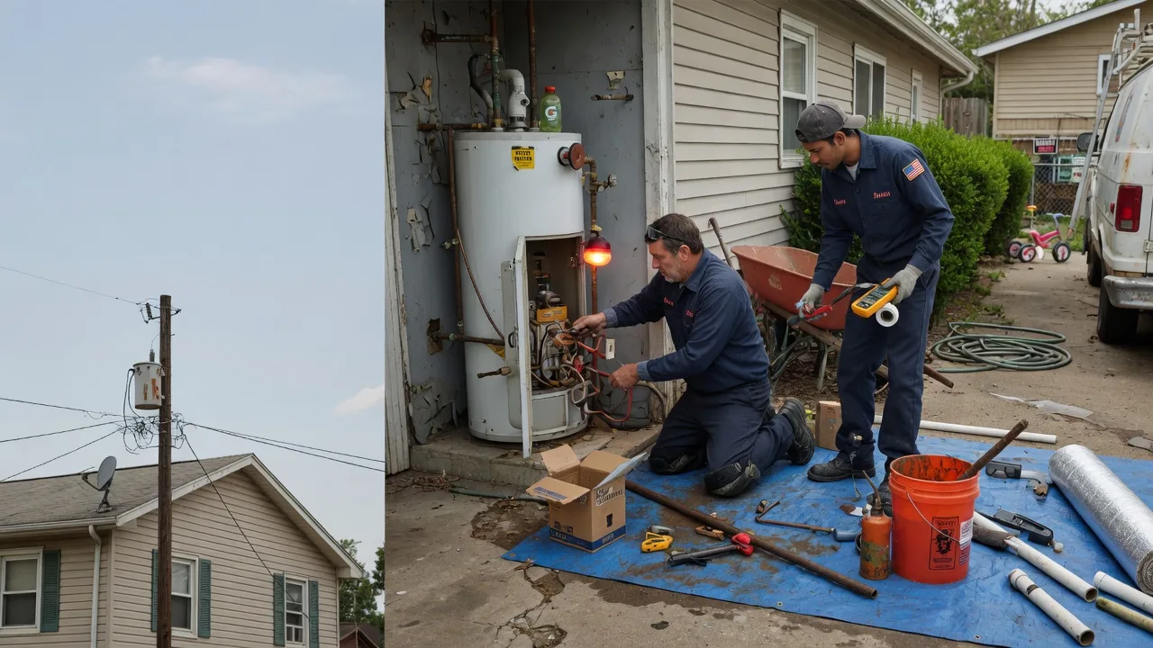 Leak Detection in Kelayres, PA near me